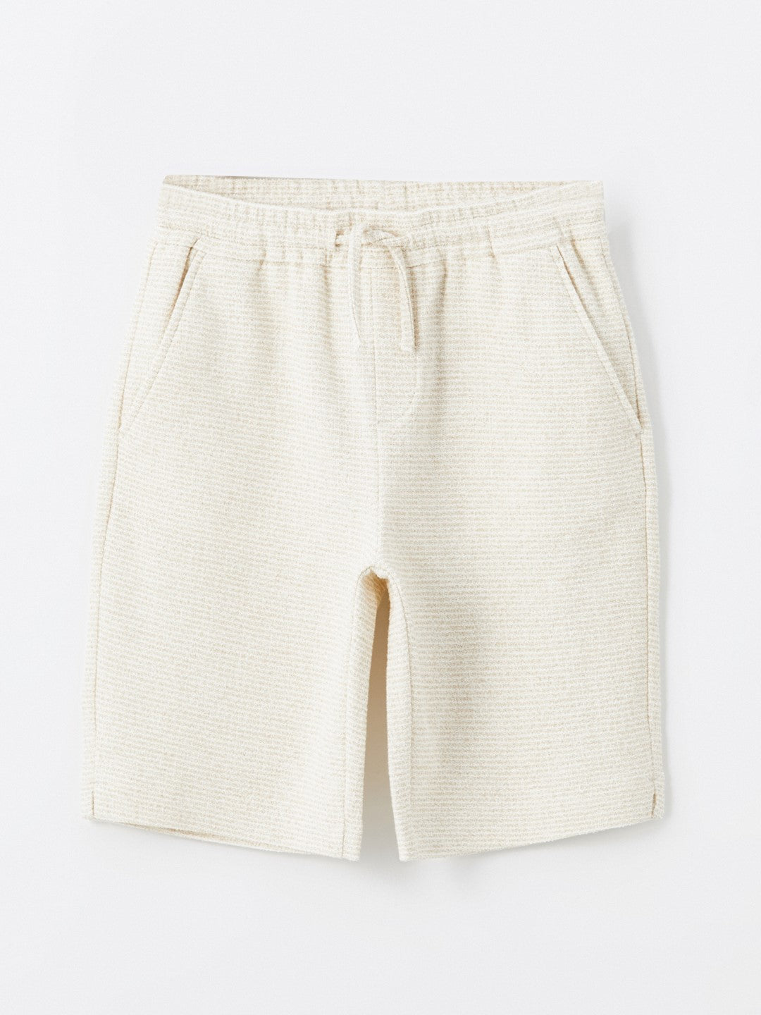 Elastic Waist Boy Shorts