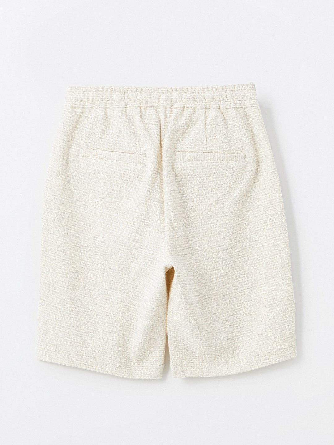 Elastic Waist Boy Shorts