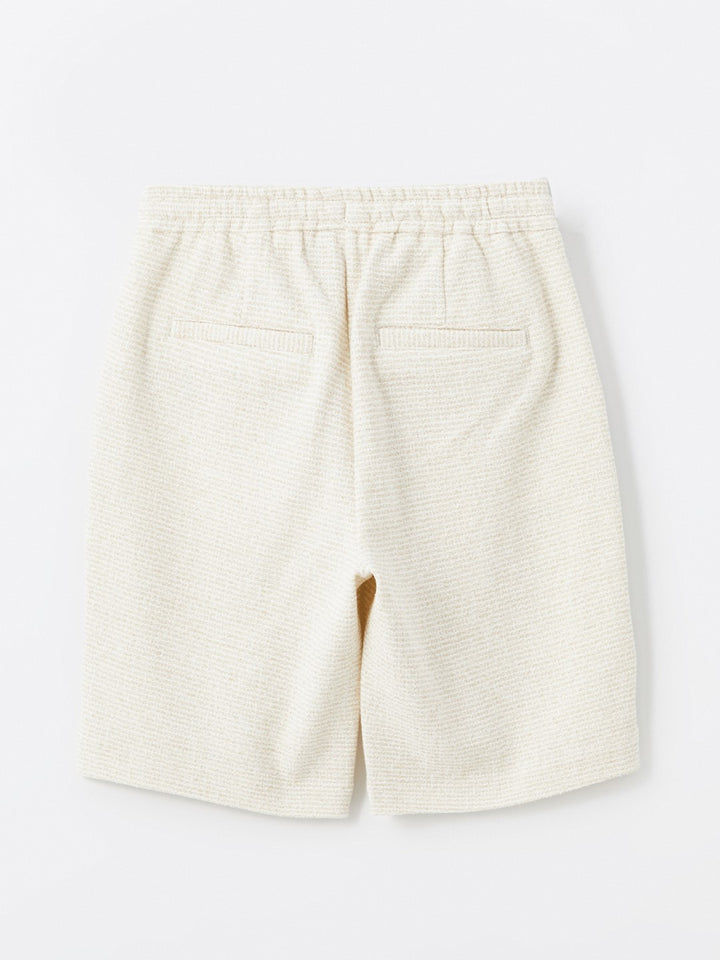 Elastic Waist Boy Shorts