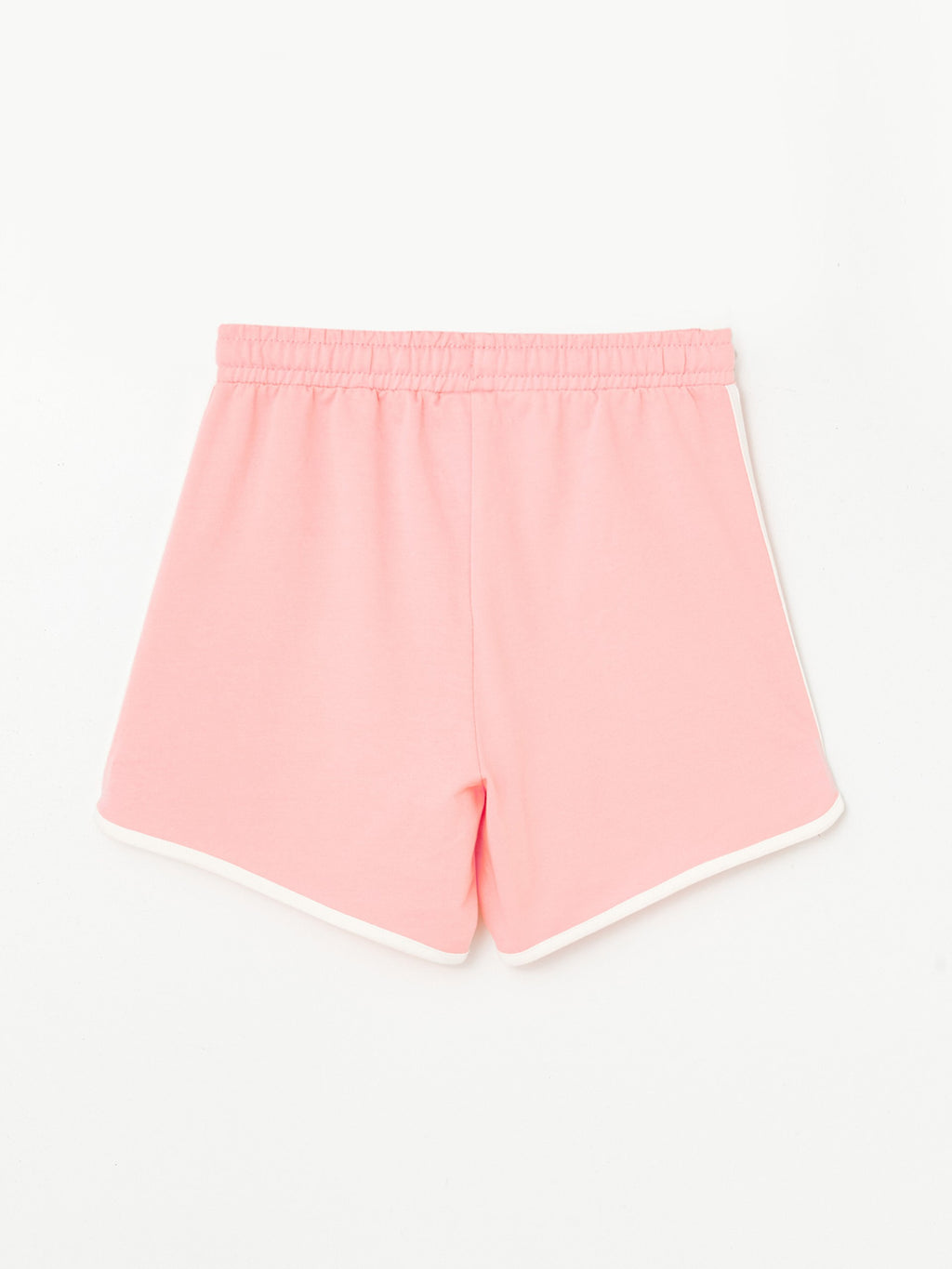 Elastic Waist Printed Girls Shorts