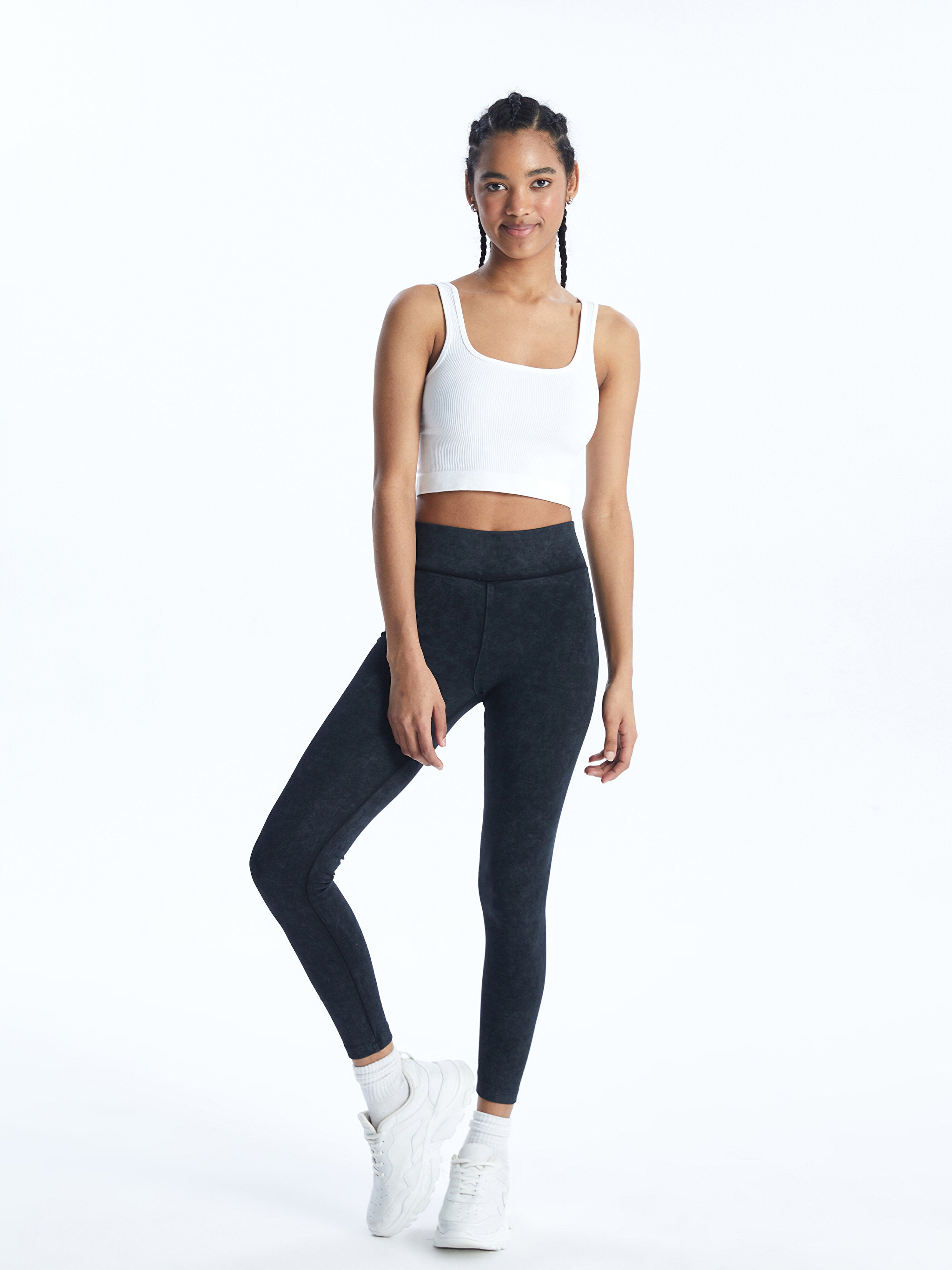 Batik Women Tights with Elastic Waist