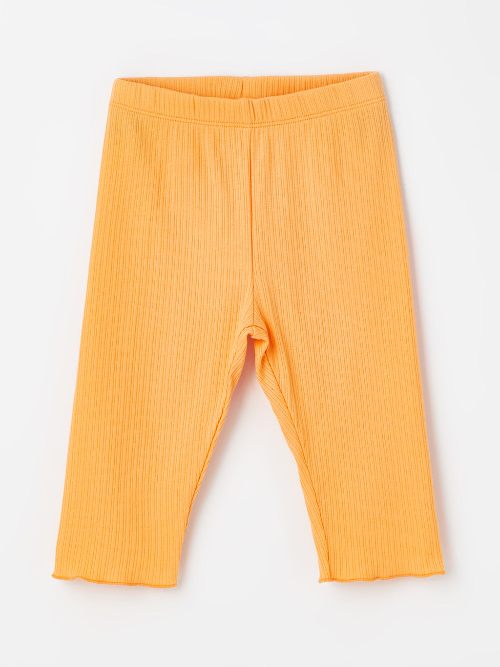 Floral Baby Girl Tights with Elastic Waist, 2 Pack