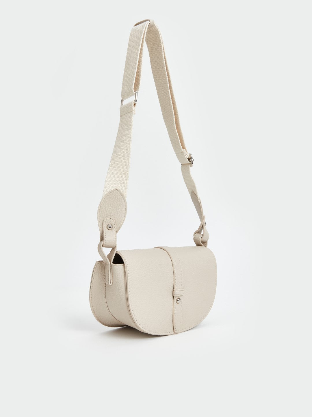 LCW ACCESSORIES

Beige Leather Look Women's Handbag