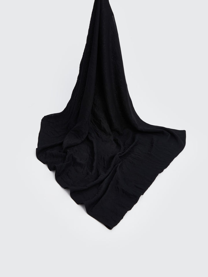 LCW ACCESSORIES

Black Plain Woven Women's Shawl