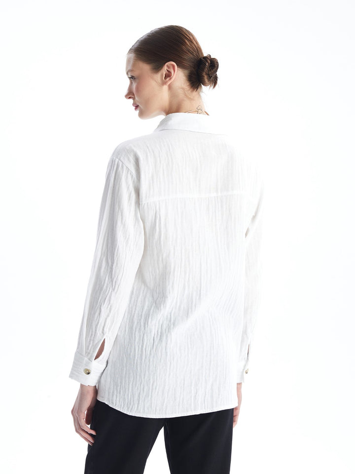 Women's Plain Shirt Tunic