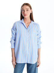 Striped Long Sleeve Women's Shirt