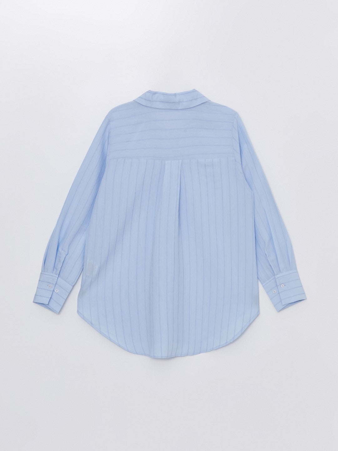 LCWAIKIKI Classic

Blue Striped Striped Long Sleeve Women's Shirt