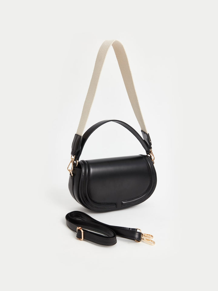 LCW ACCESSORIES

New Black Leather Look Women's Handbag