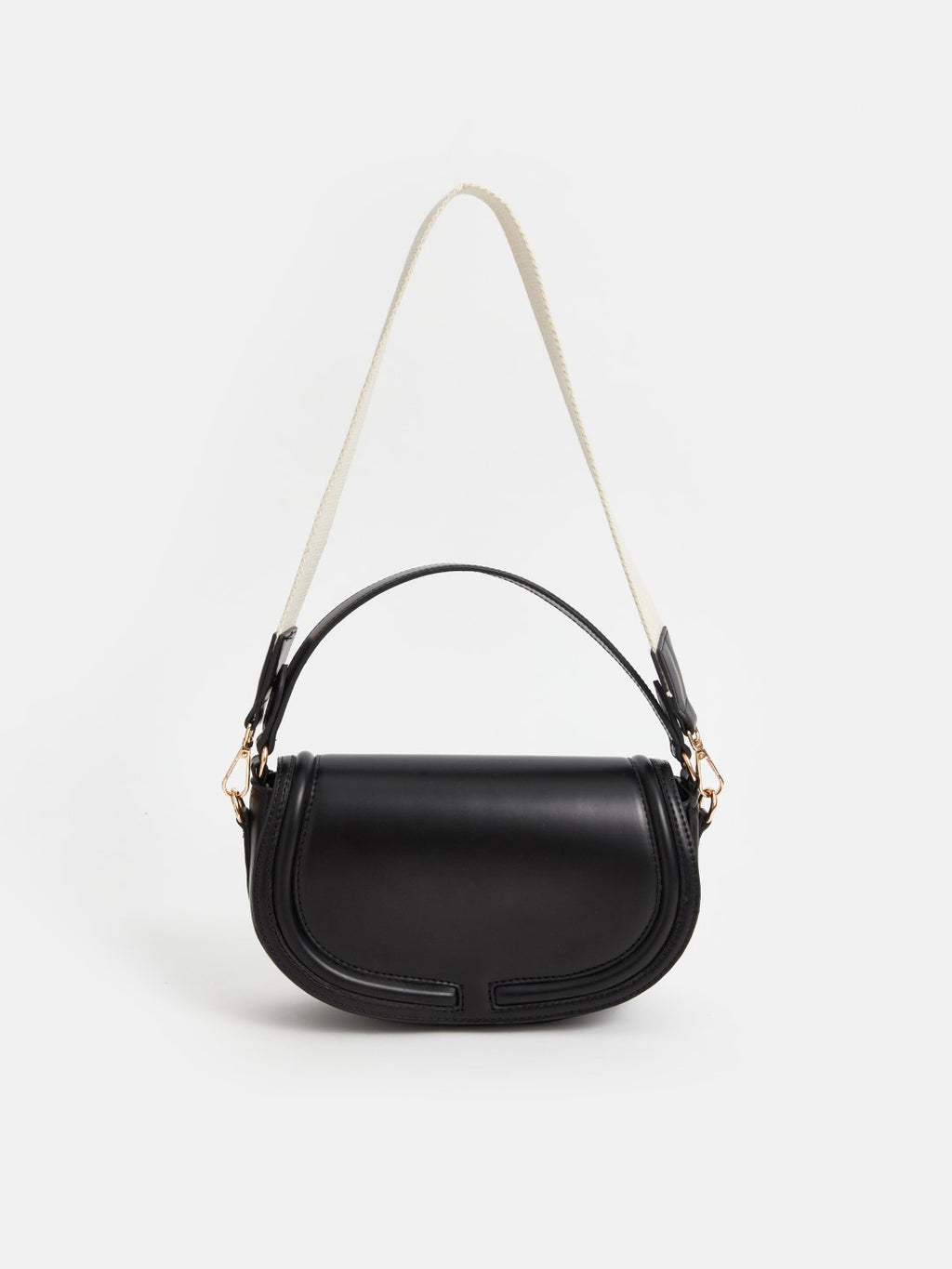 LCW ACCESSORIES

New Black Leather Look Women's Handbag