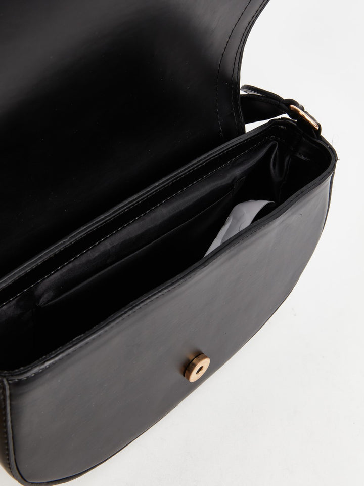 LCW ACCESSORIES

New Black Leather Look Women's Handbag