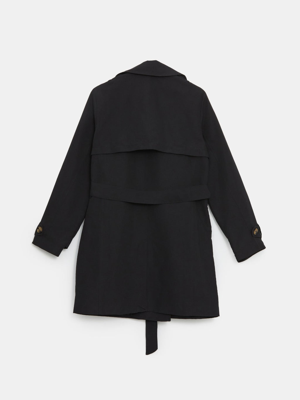 LCW Classic Jacket Collar Women Trench Coat