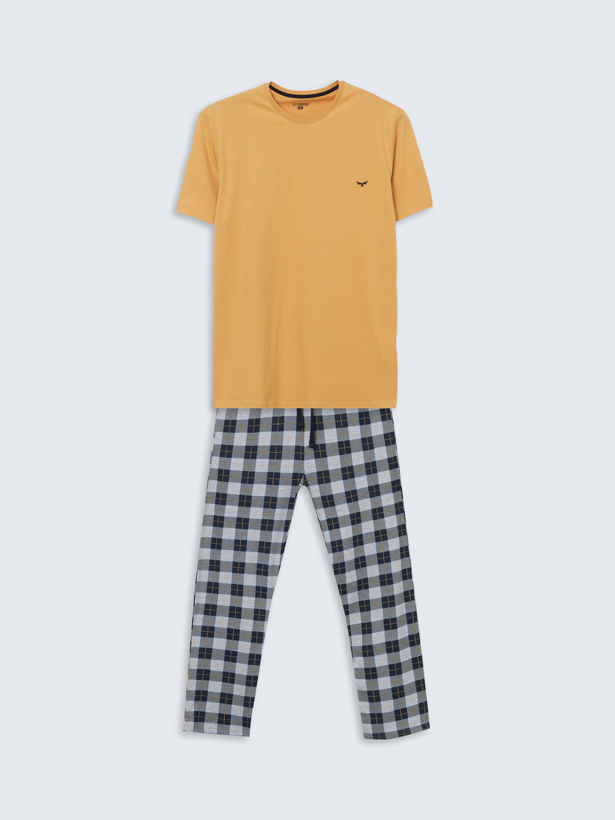 Standard Pattern Men Pajama Set