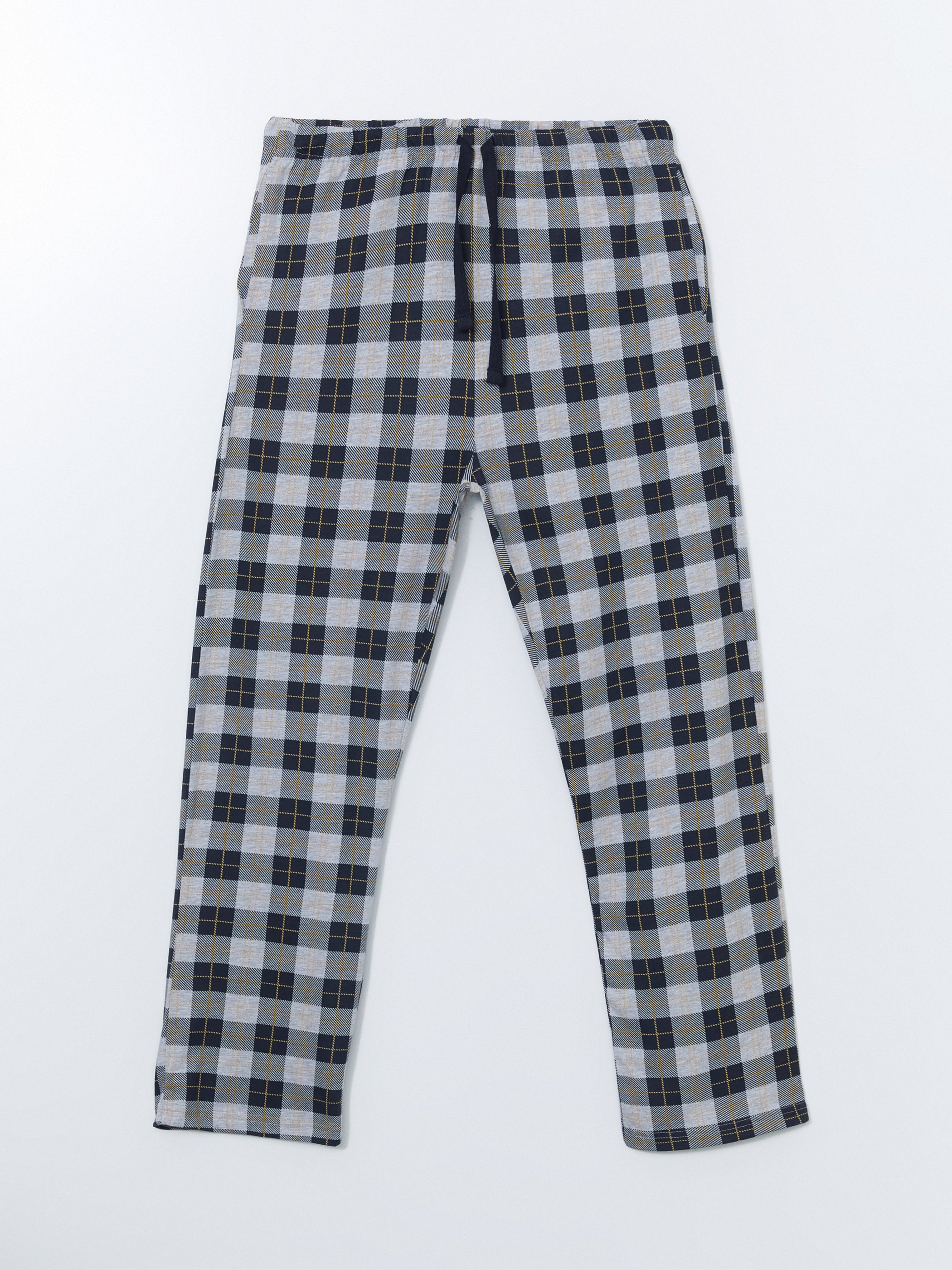 Standard Pattern Men Pajama Set