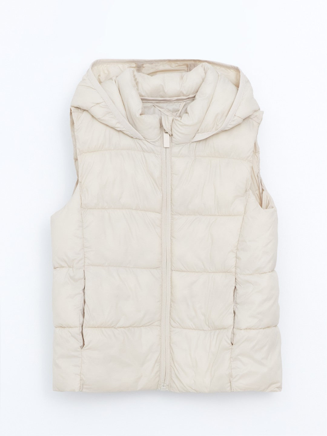 LCW Kids Hooded Girls Puffer Gilet