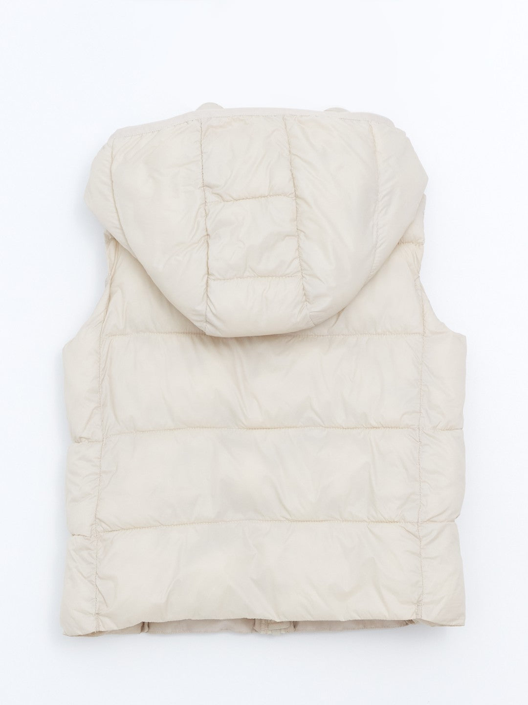 LCW Kids Hooded Girls Puffer Gilet