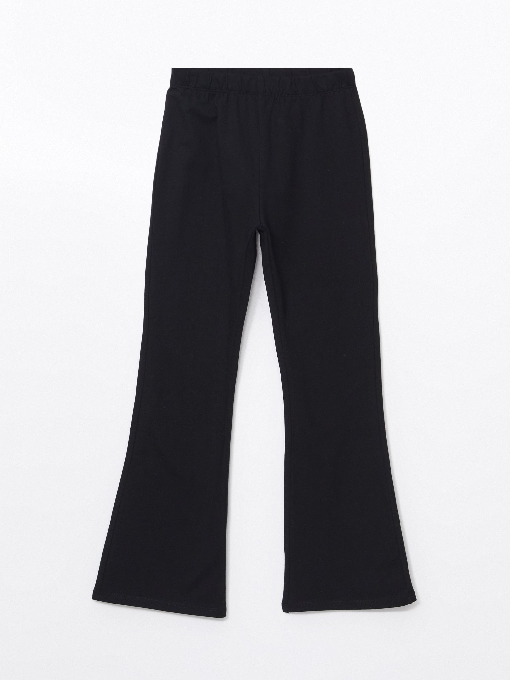 Elastic Waist Spanish Leg Girls Leggings