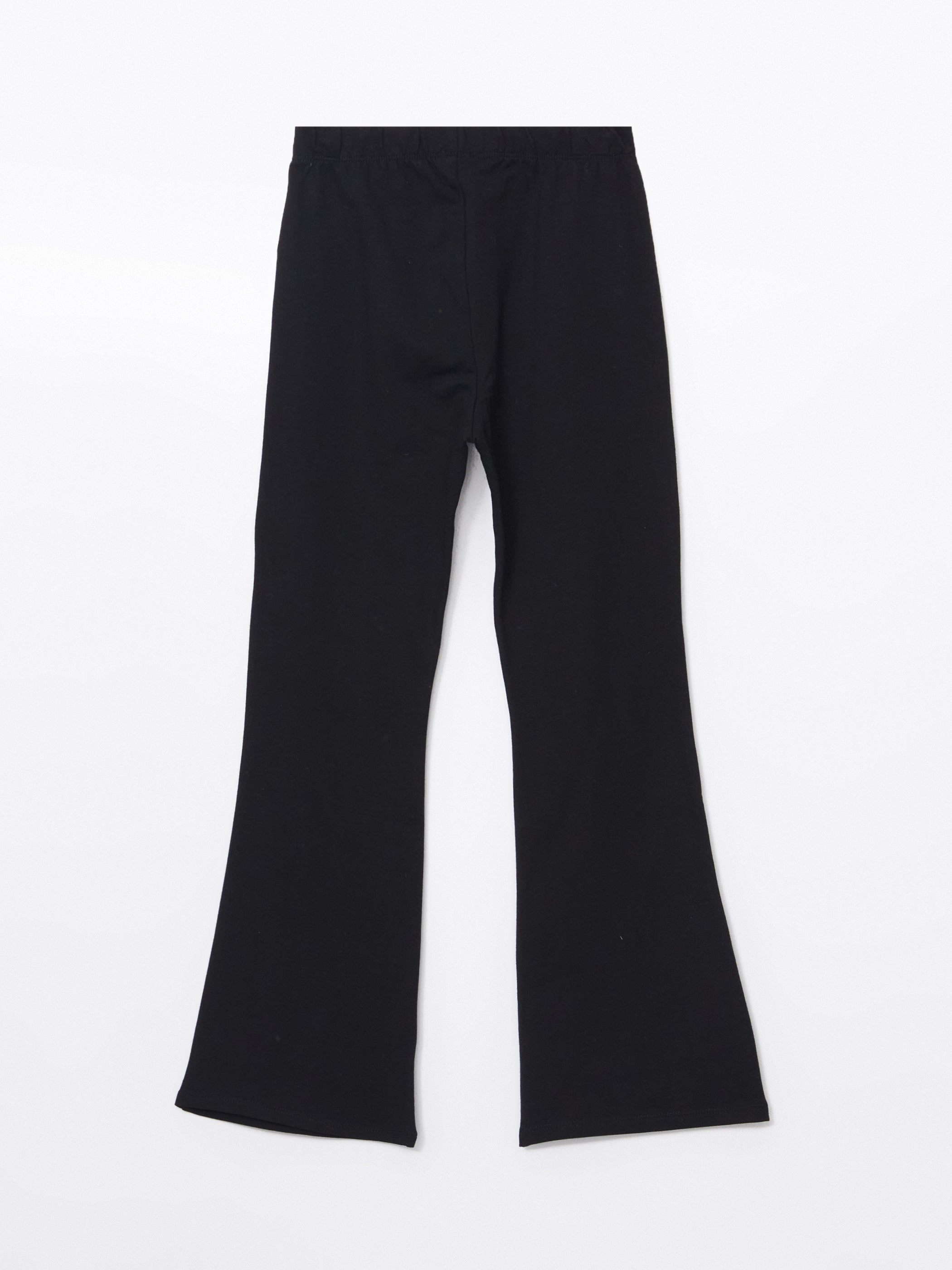 Elastic Waist Spanish Leg Girls Leggings