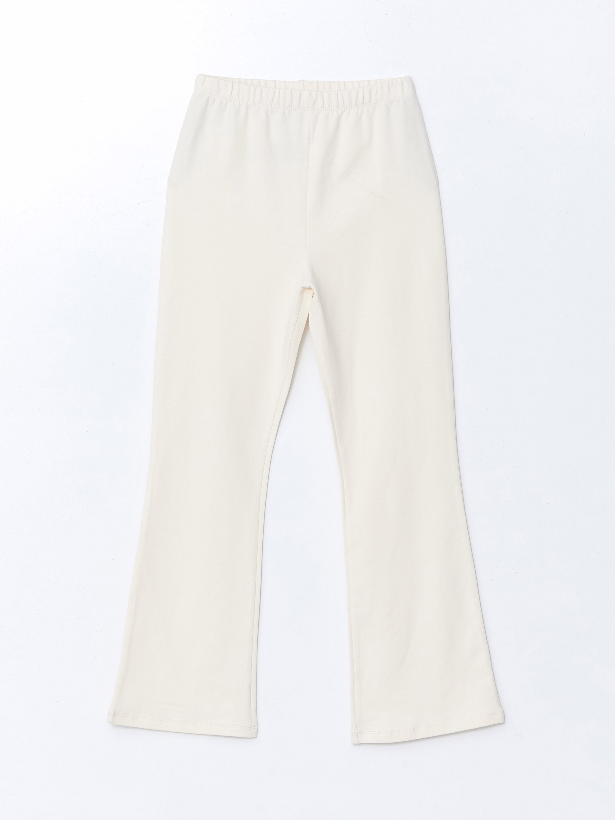 Elastic Waist Spanish Leg Girls Leggings