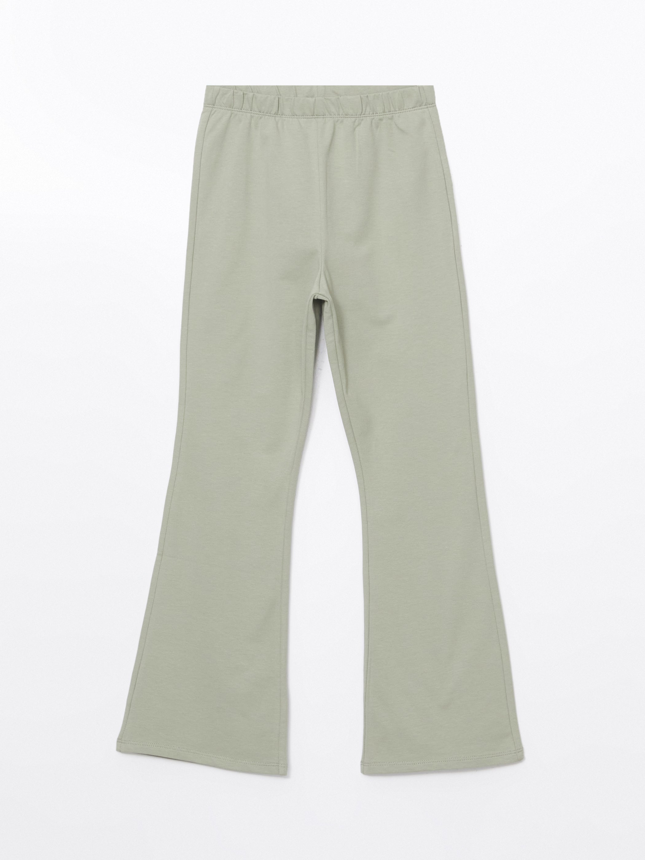 Elastic Waist Spanish Leg Girls Leggings