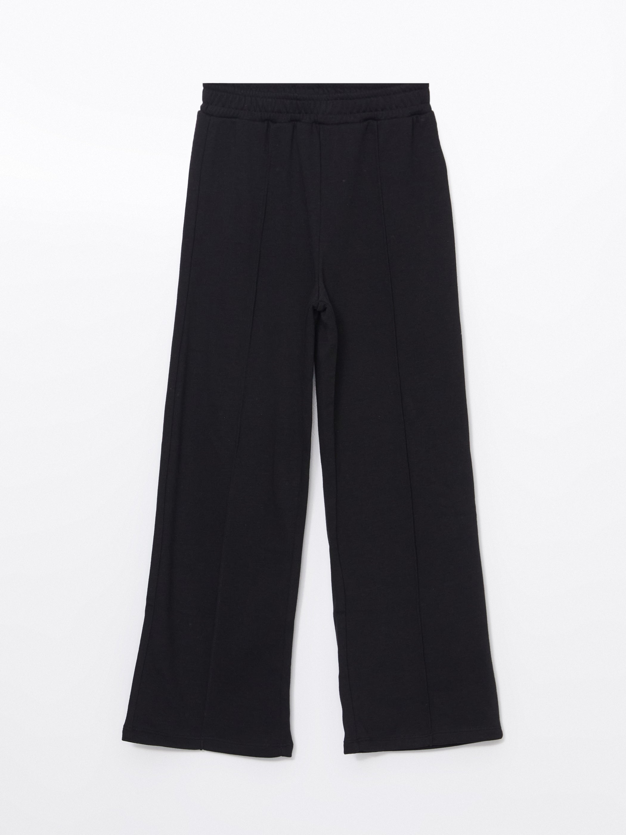 Elastic Waist Girls Tracksuit Bottoms