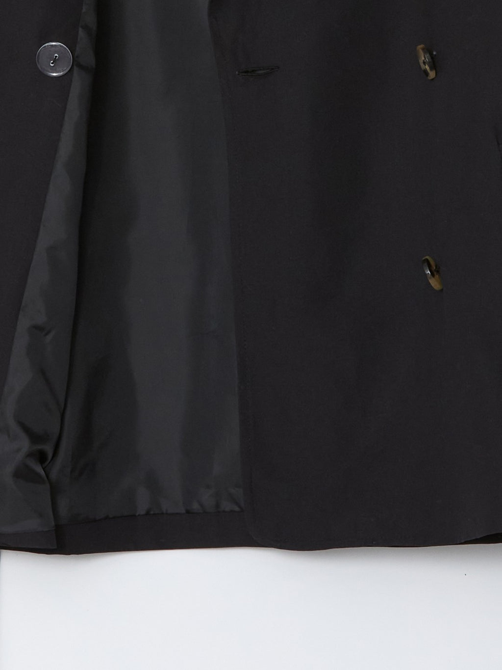 LCW Classic Jacket Collar Women Trench Coat