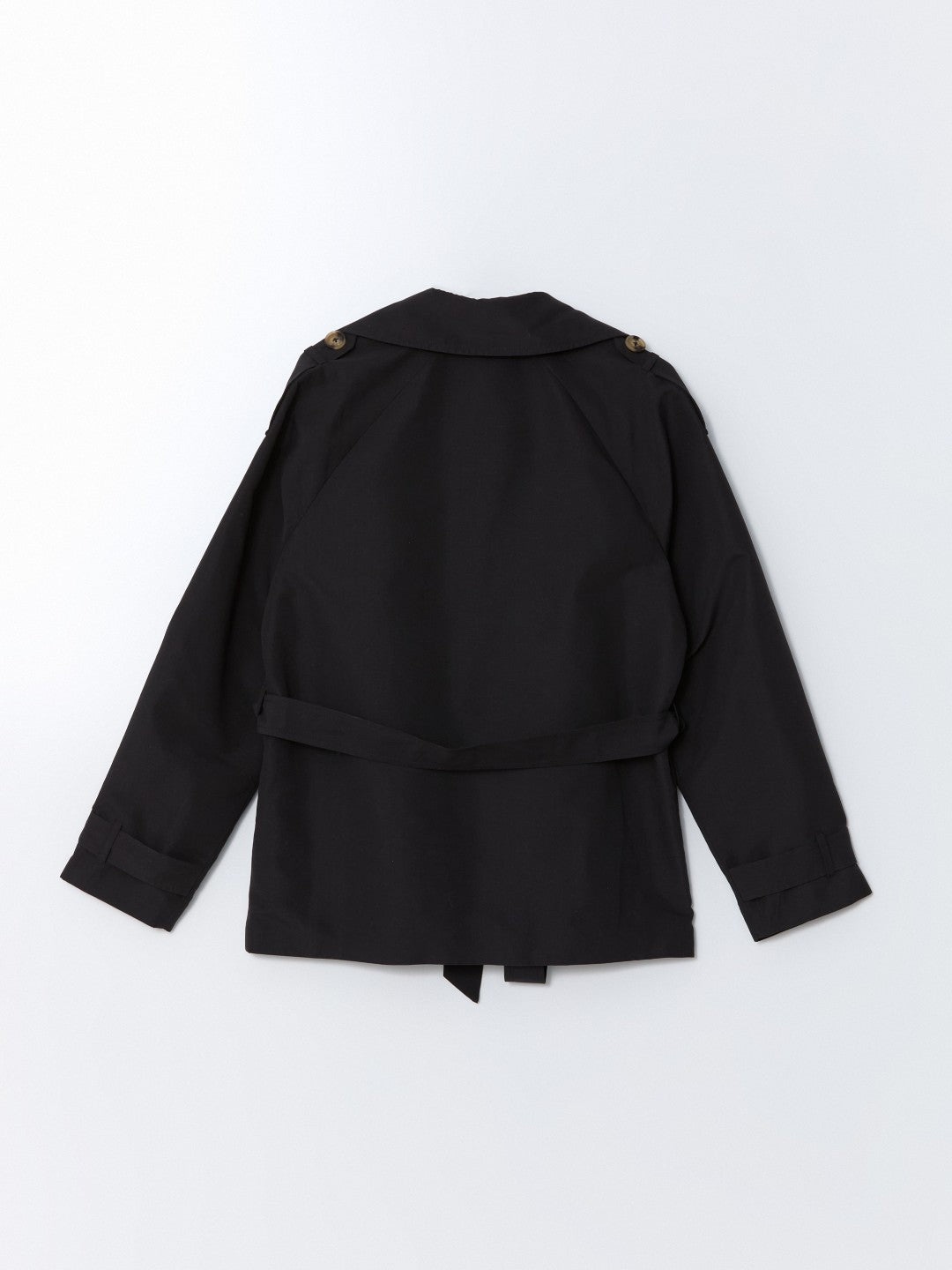 LCW Classic Jacket Collar Women Trench Coat