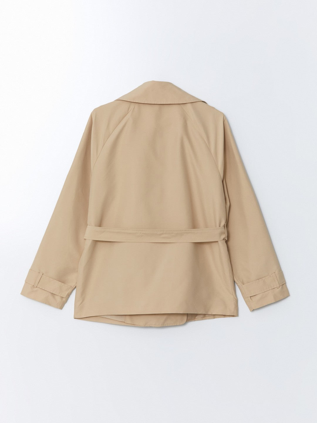 LCW Classic Jacket Collar Women Trench Coat