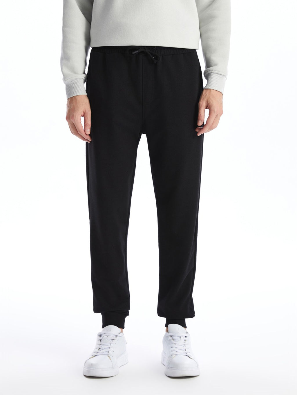 LCW Classic Standard Pattern Men Sweatpants