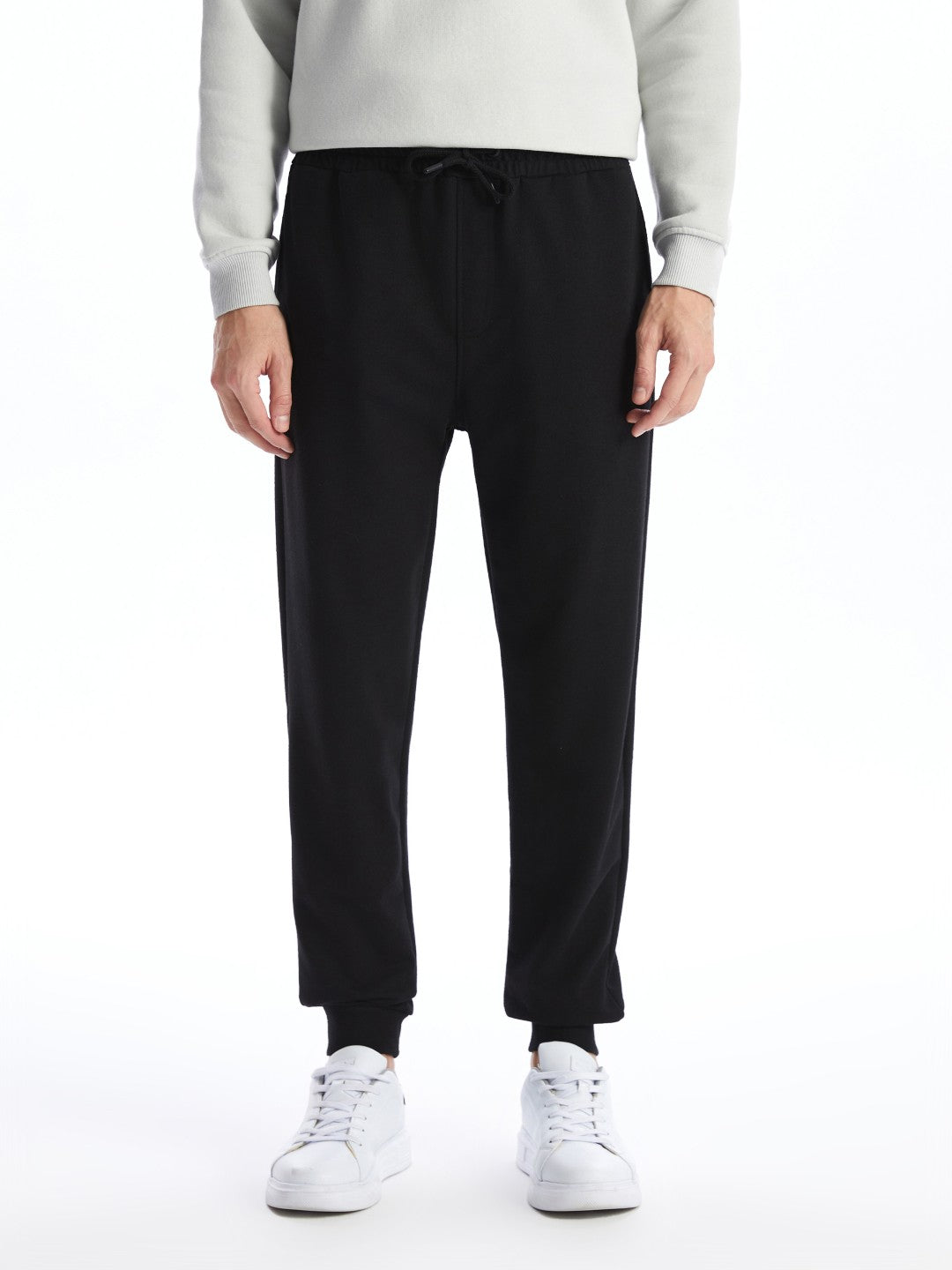 LCW Classic Standard Pattern Men Sweatpants