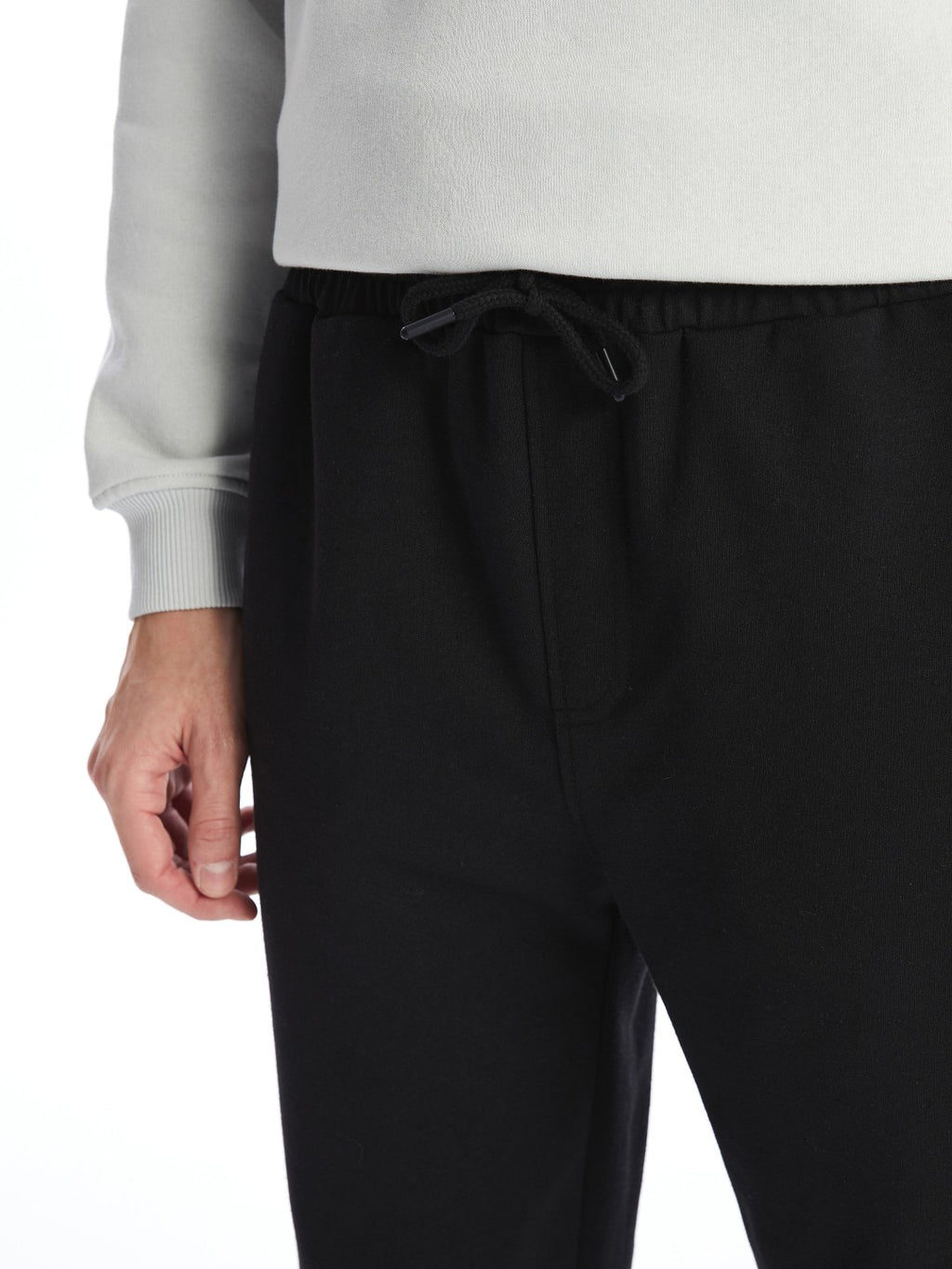 LCW Classic Standard Pattern Men Sweatpants