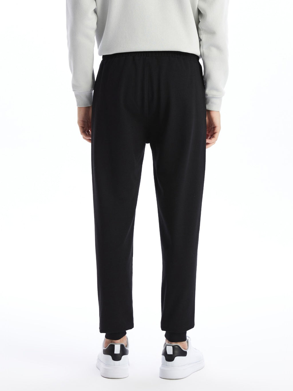 LCW Classic Standard Pattern Men Sweatpants
