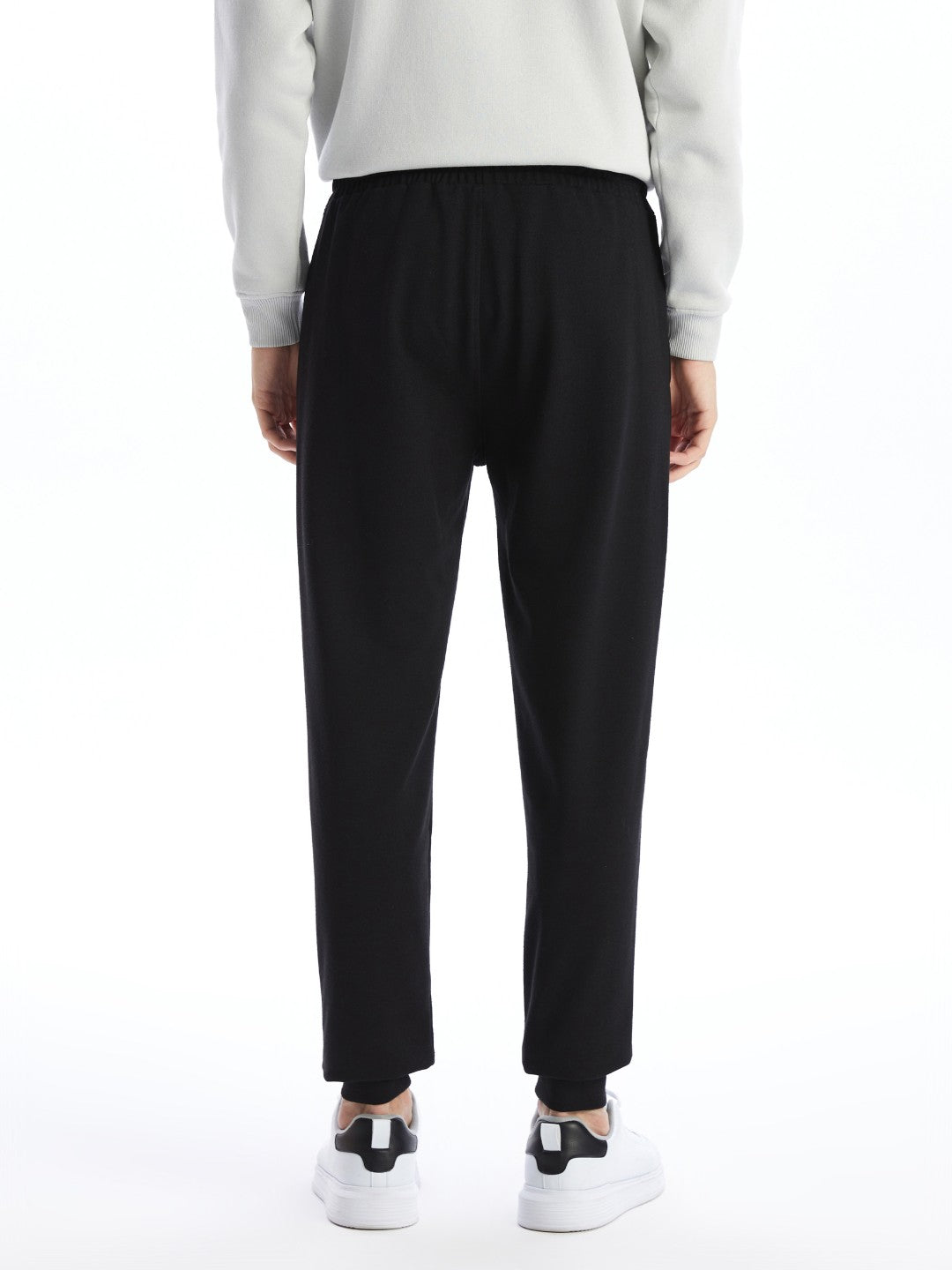 LCW Classic Standard Pattern Men Sweatpants