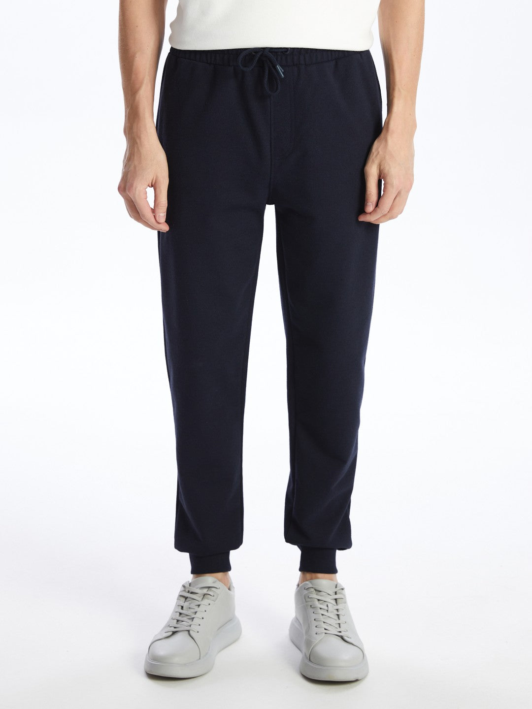 LCW Classic Standard Pattern Men Sweatpants