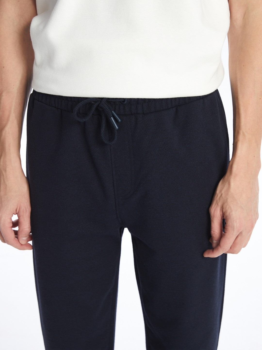 LCW Classic Standard Pattern Men Sweatpants