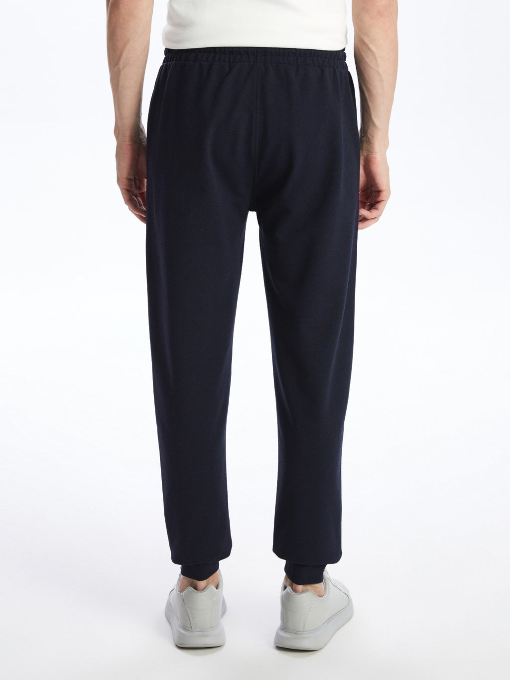 LCW Classic Standard Pattern Men Sweatpants