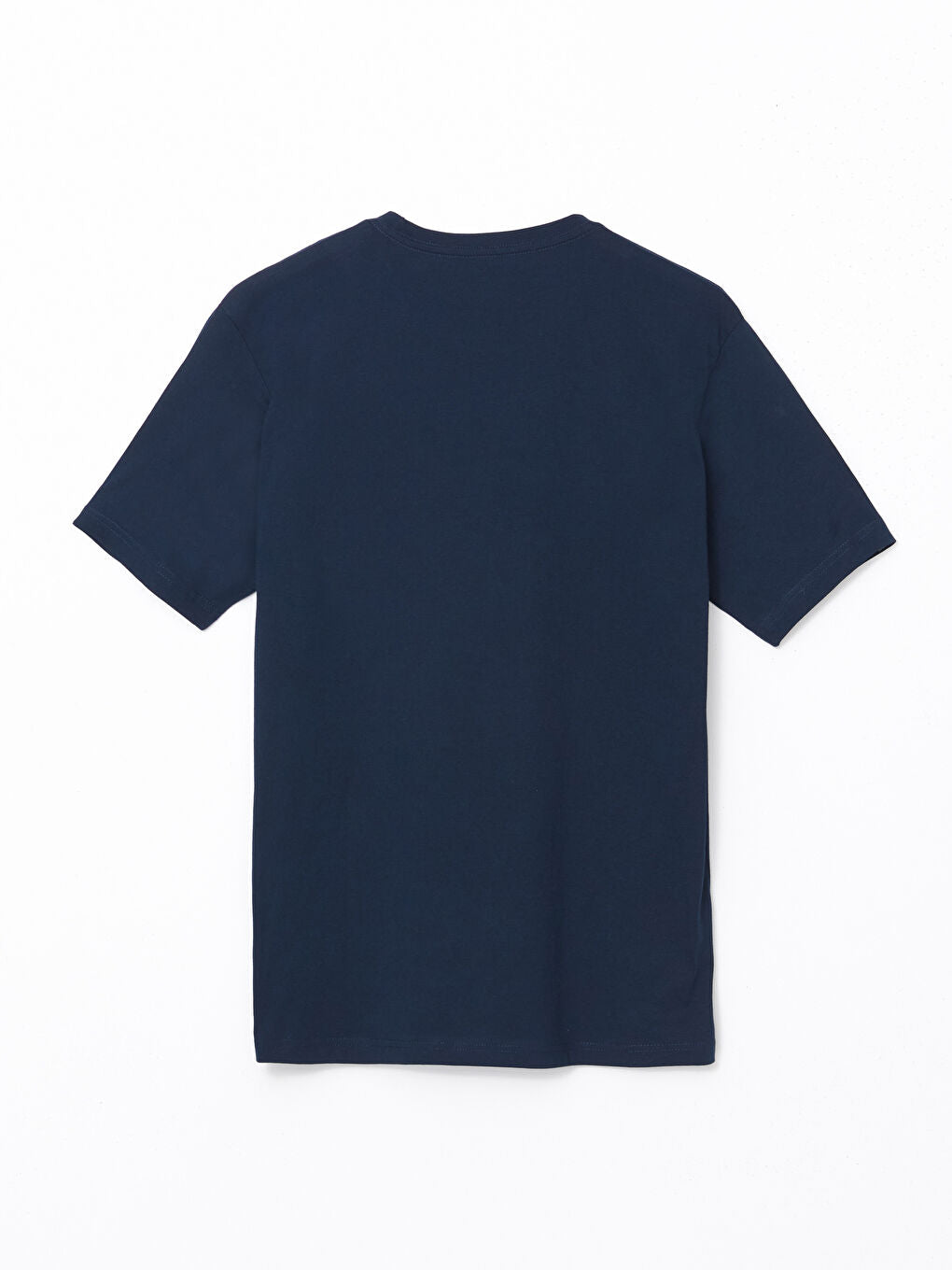 LCWAIKIKI Classic Green Crew Neck Combed Cotton Men T-Shirt