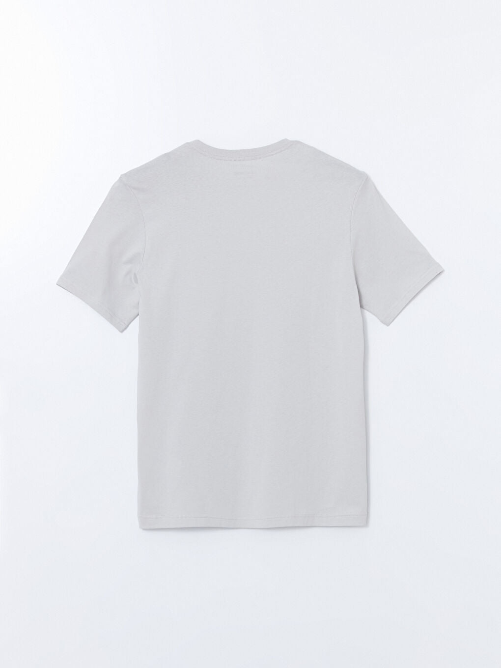 LCWAIKIKI Classic Green Crew Neck Combed Cotton Men T-Shirt