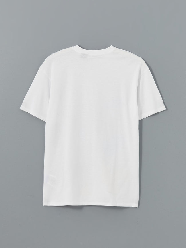 LCW Basic Crew Neck Combed Cotton Men T-Shirt Main Image