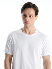 LCW Basic Crew Neck Combed Cotton Men T-Shirt