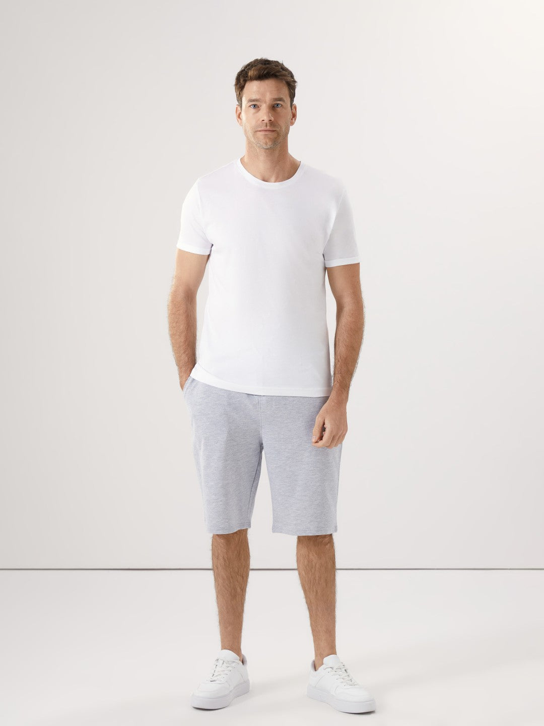 LCW Classic Crew Neck Combed Cotton Men T-Shirt