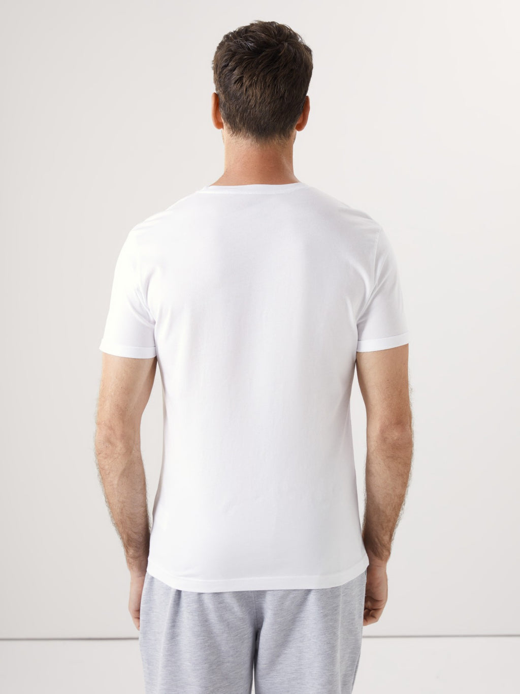 LCW Classic Crew Neck Combed Cotton Men T-Shirt