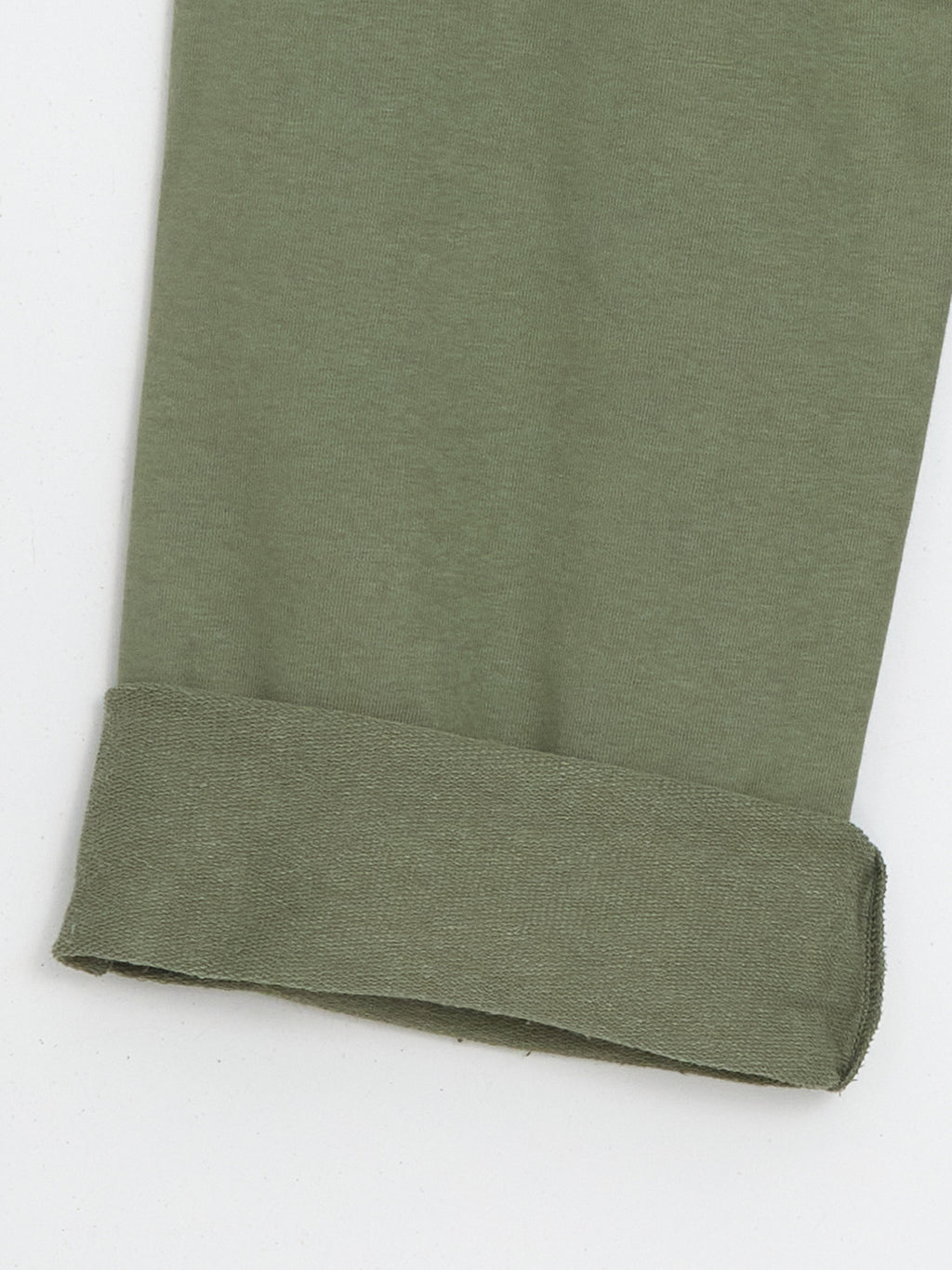 Elastic Waist Girls Cargo Sweatpants