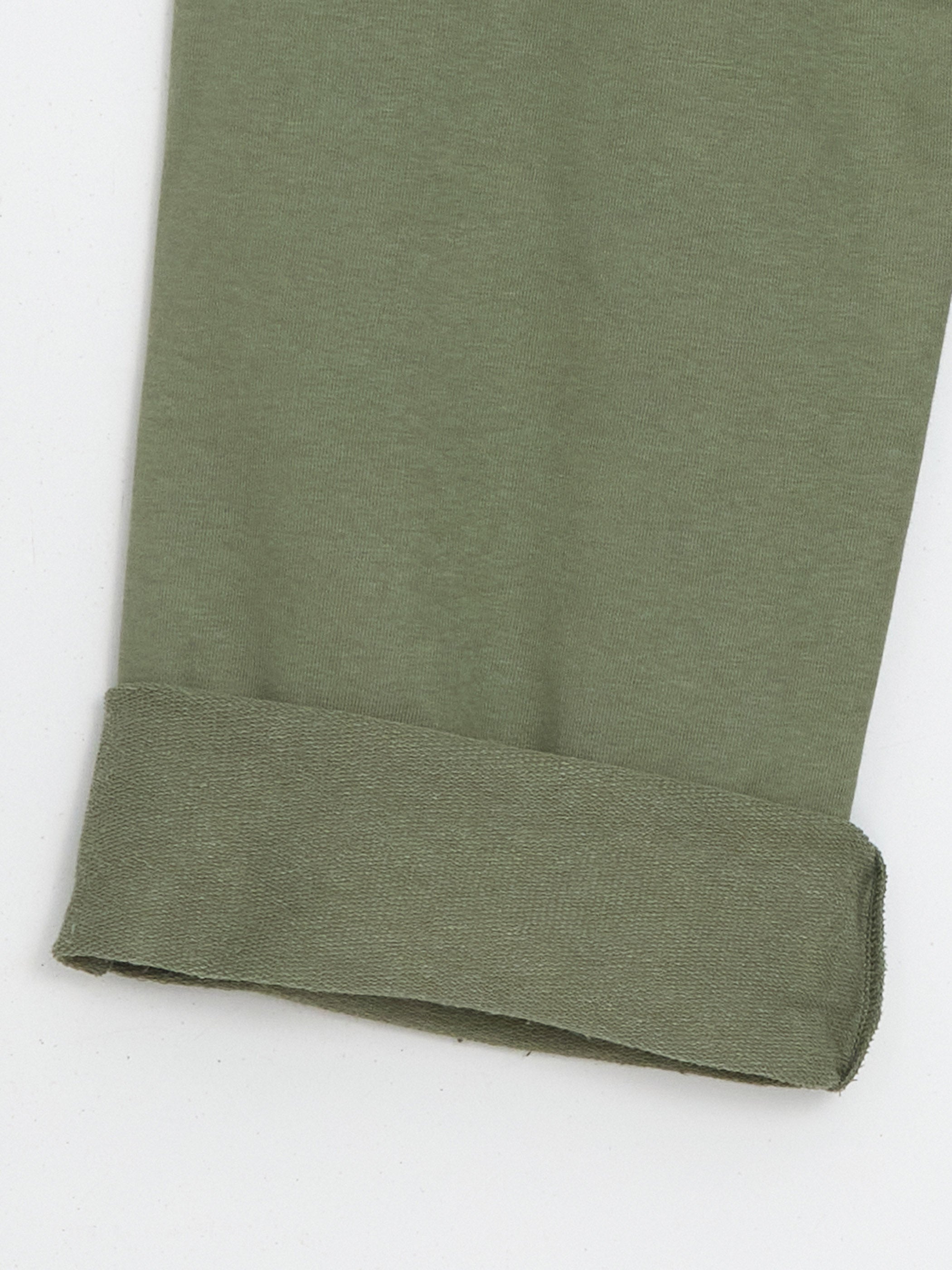 Elastic Waist Girls Cargo Sweatpants