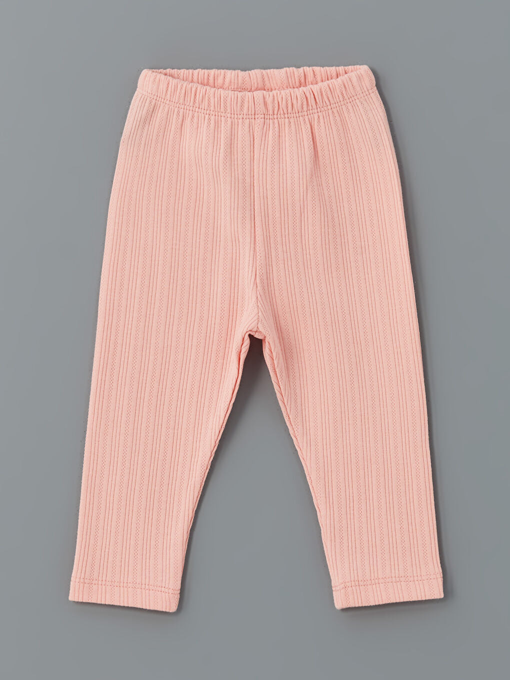 LCW baby Ecru Crew Neck Floral Baby Girl Blouse and Leggings 2-Pack