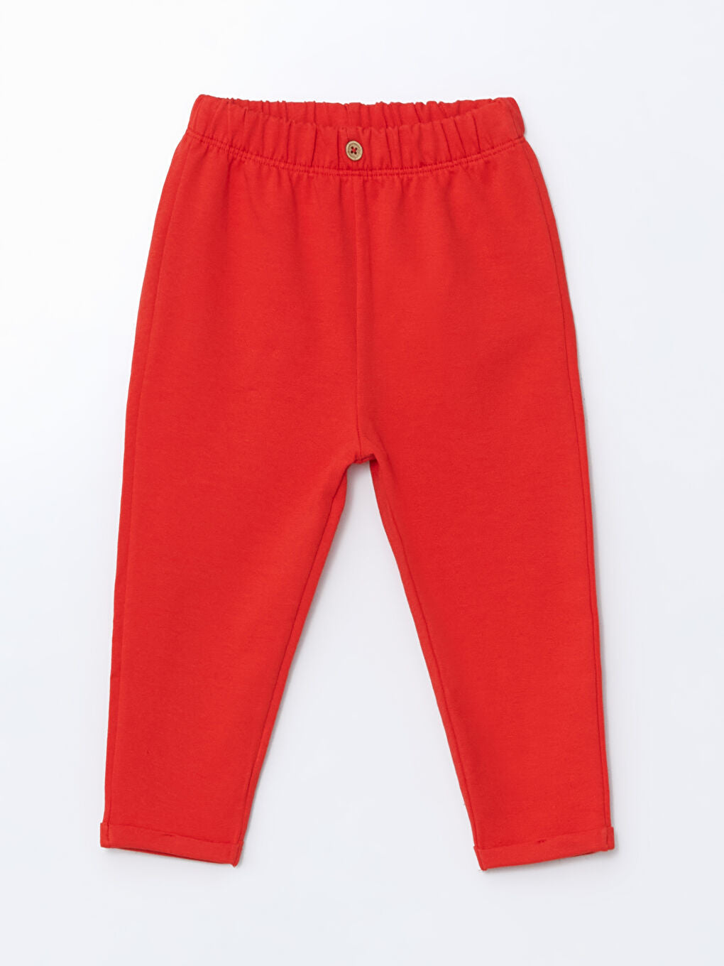 LCW baby Pink Crew Neck Floral Baby Girl Sweatshirt and Tights 2-Pack