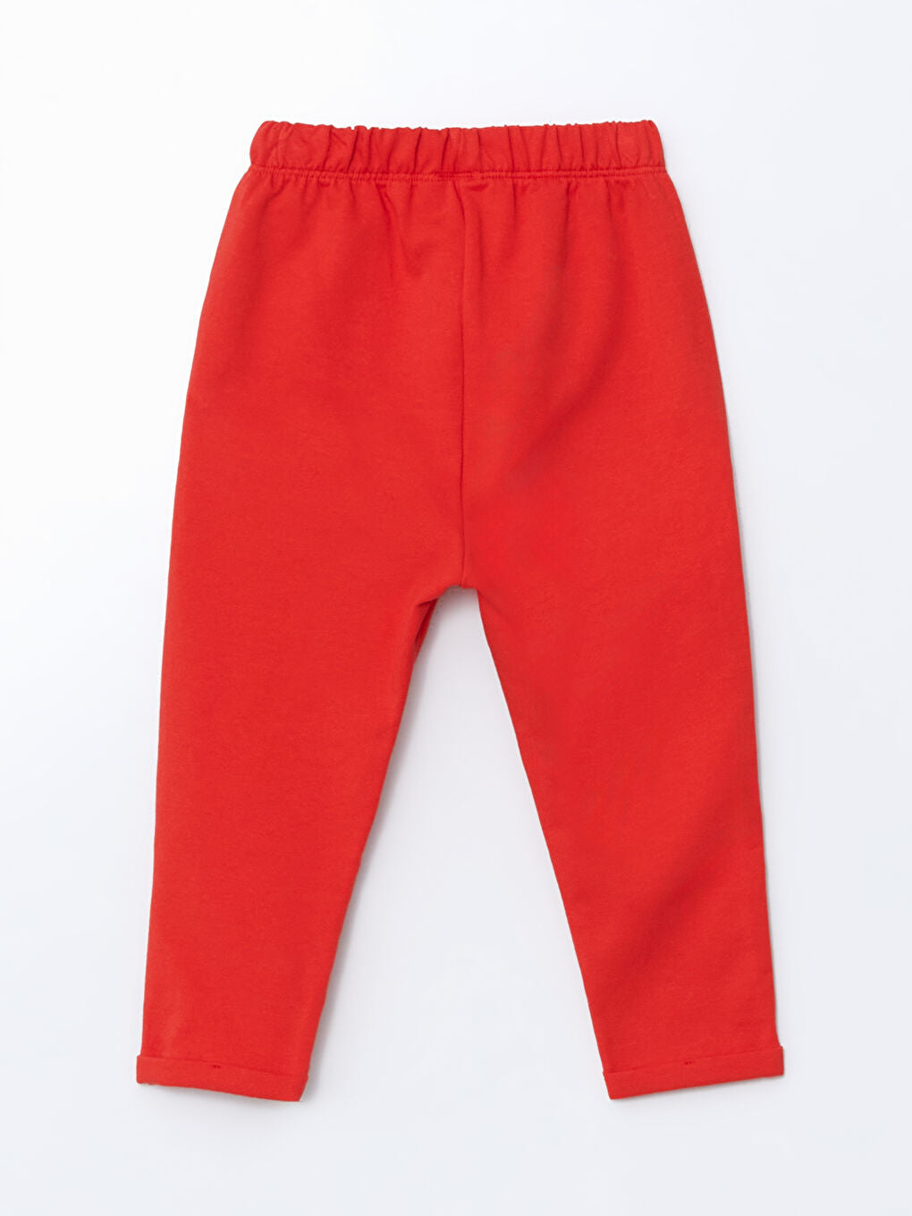 LCW baby Pink Crew Neck Floral Baby Girl Sweatshirt and Tights 2-Pack