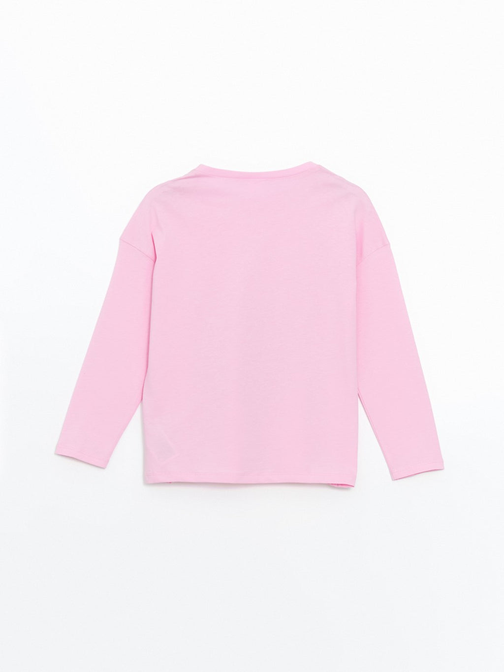 LCW Kids Crew Neck Girls Pajama Set