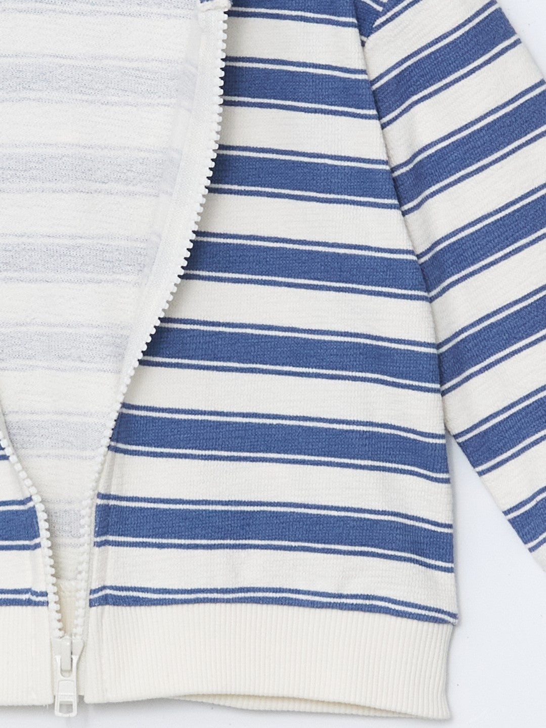 LCW Baby Hooded Baby Boy Cardigan And Tracksuit Bottom 2-Piece Set