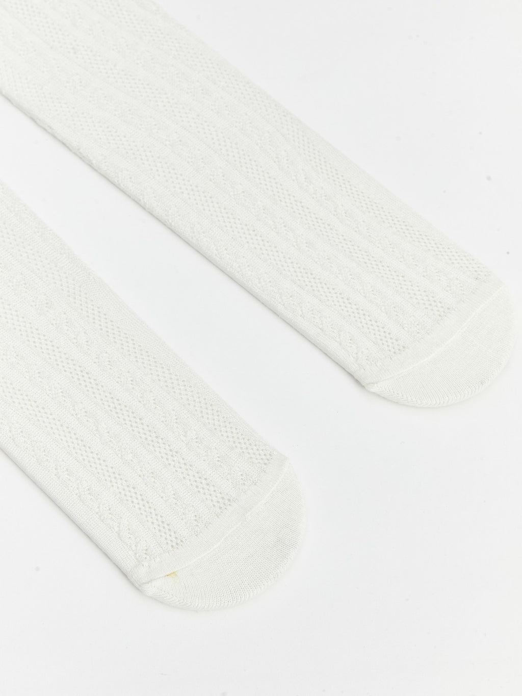 LCW Baby Patterned Baby Girl Tights 2-Pack