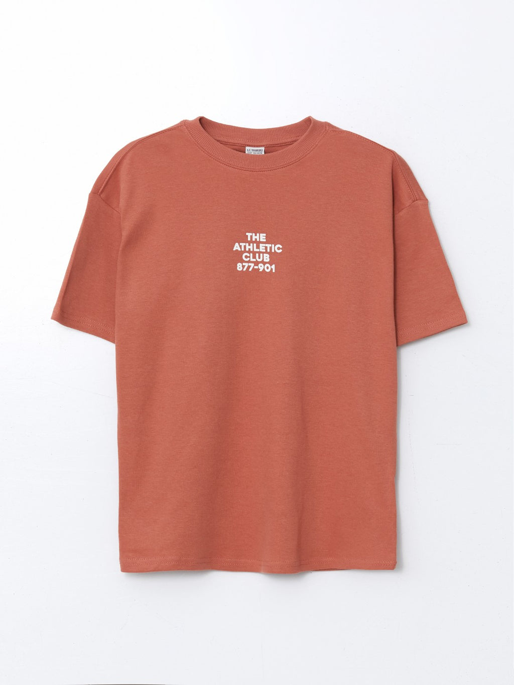 LCW Kids Crew Neck Boy T-Shirt